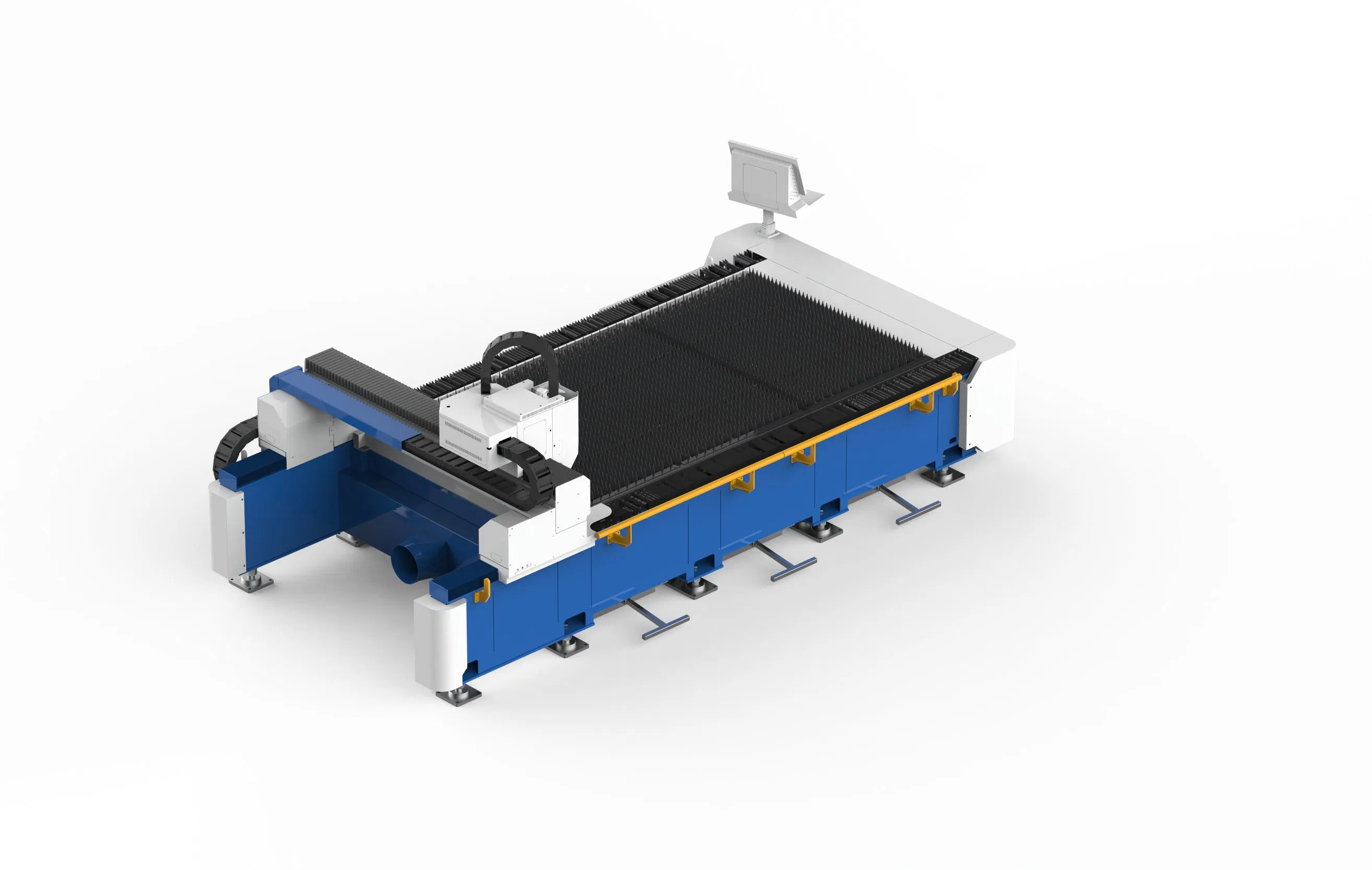 CNC Fiber Laser Pipe Tube Cutting Machine 1000W/1500W/2000W/3000W