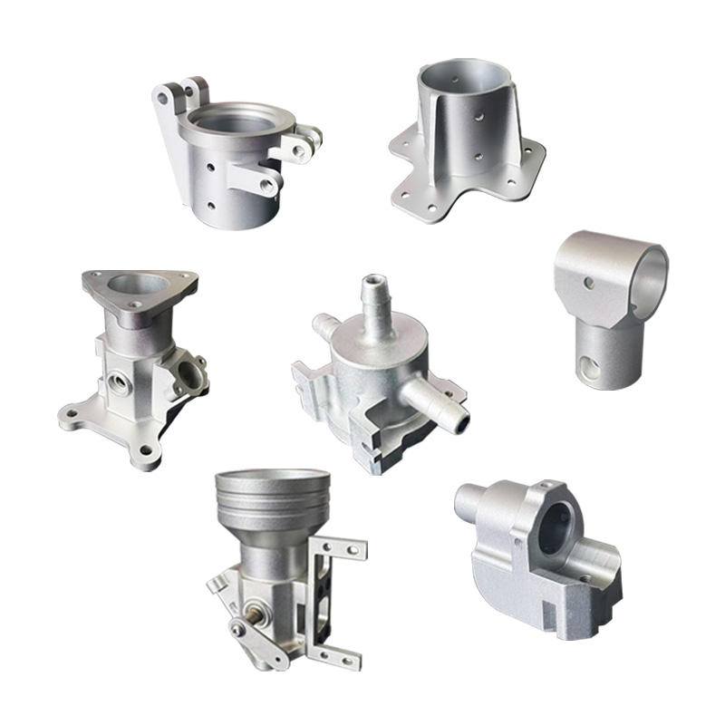 Customized 5 Axis Precision Aluminum CNC Milling Machining Parts Stainless Steel Broaching Metal Processing Service
