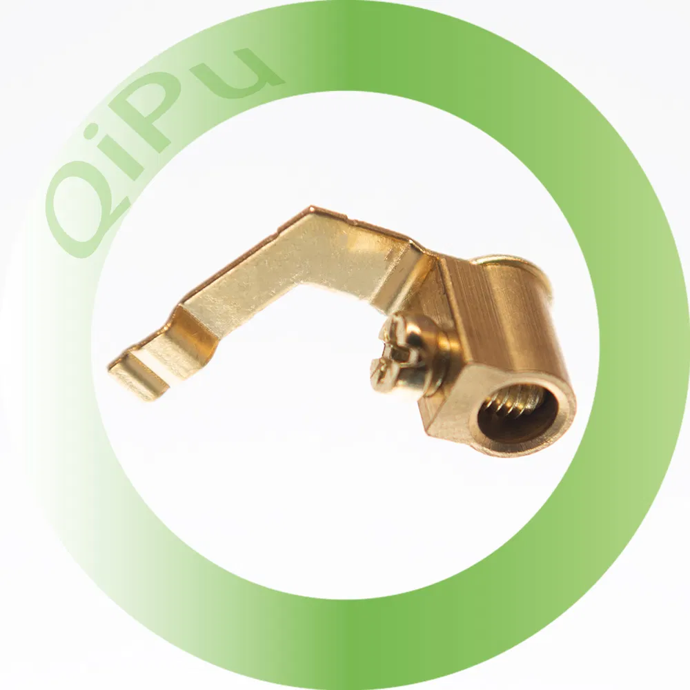 OEM Custom Precision Power Switch Double Pole Metal Parts