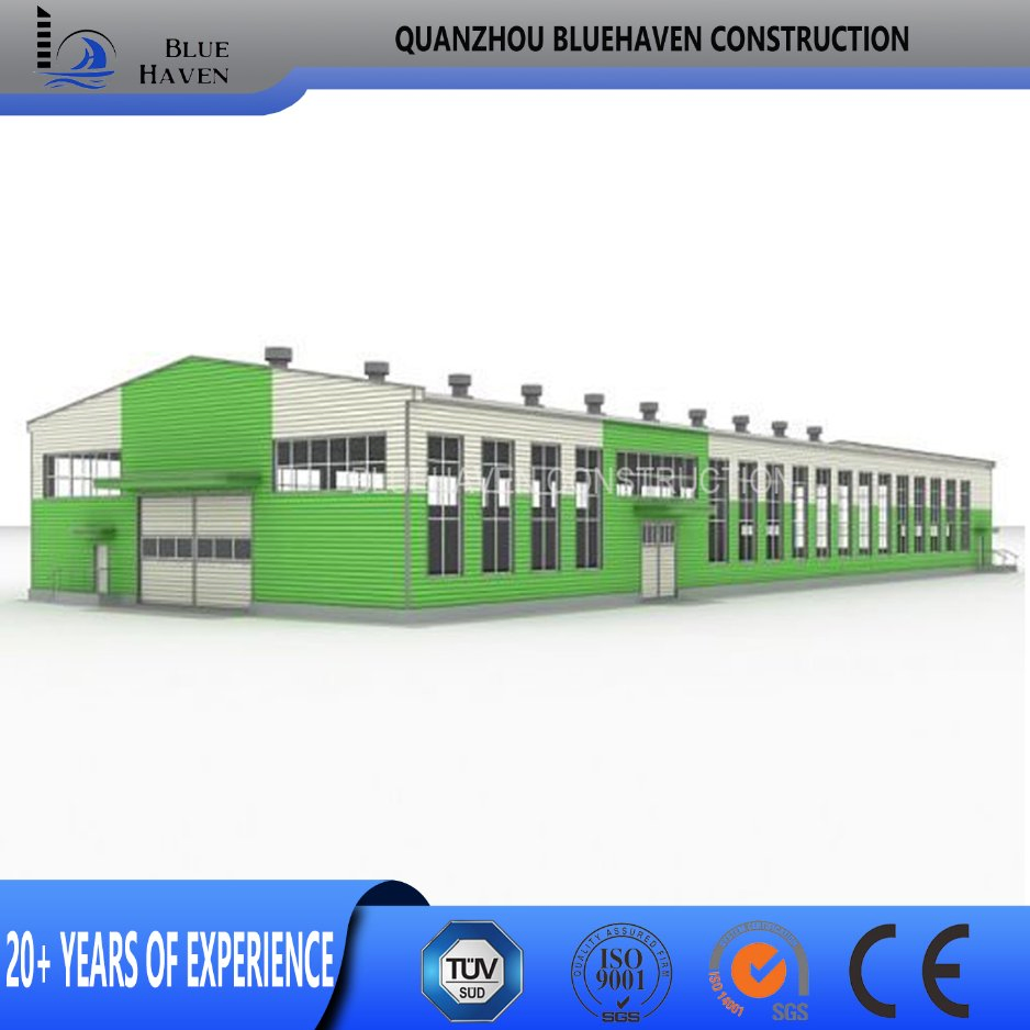 Low Cost Prefab Buildings Steel Structure Workshop Industrial Warehouse