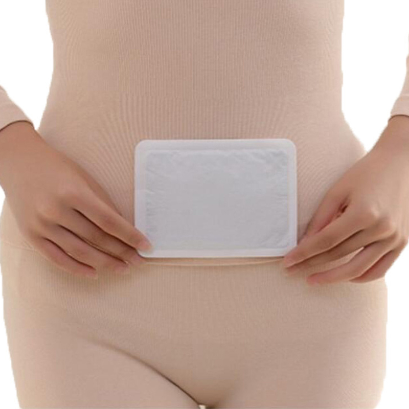 Disposable Self Heating Patch Women Body Warmer Patch