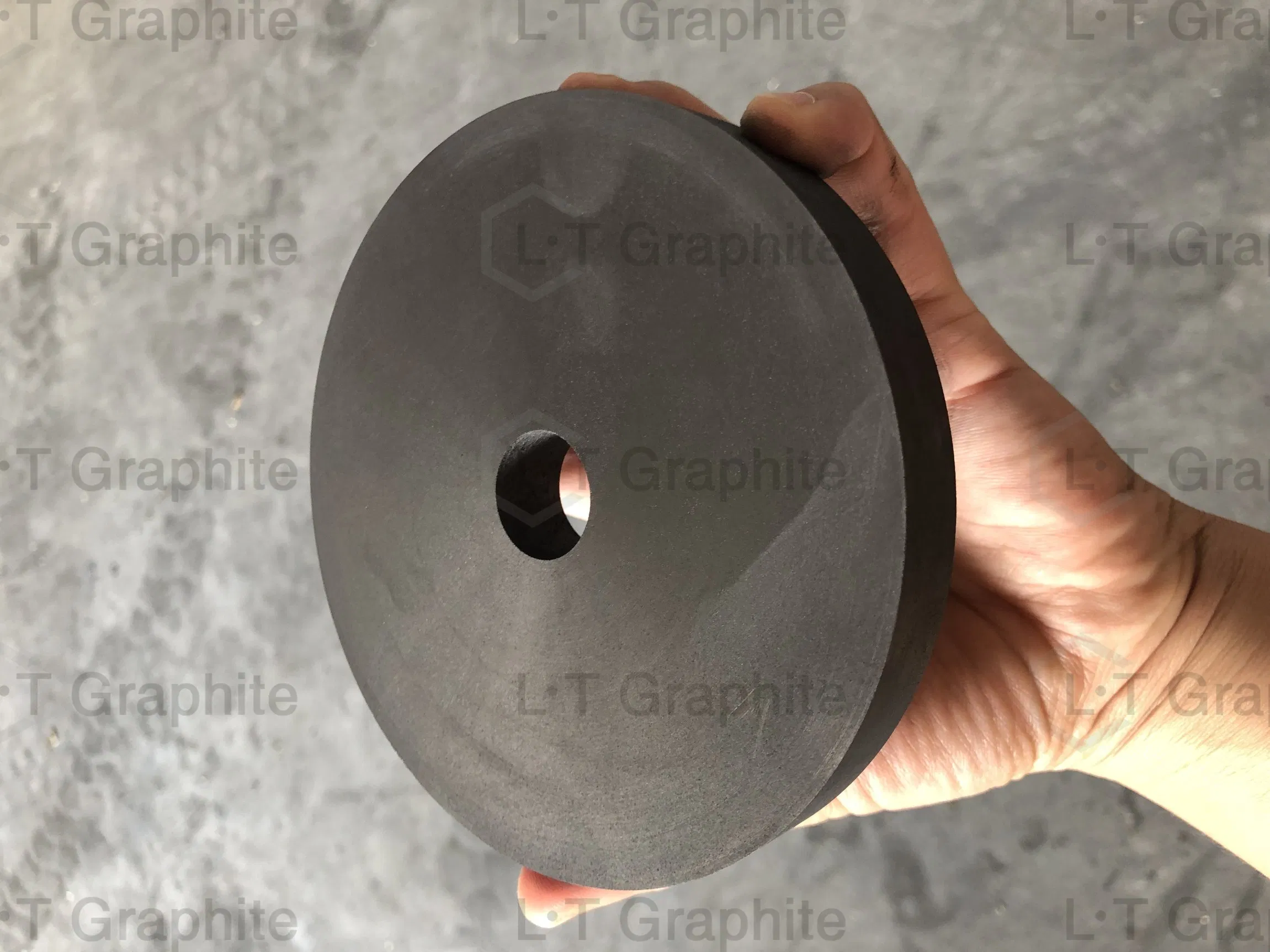 Molde de grafito para segmentos de diamante de hojas de sierra, muelas abrasivas