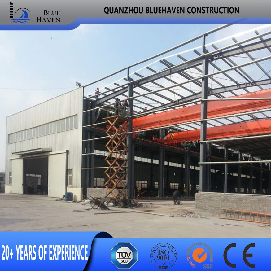 Steel Structure Prefabricated Warehouse Workshop Industrial
