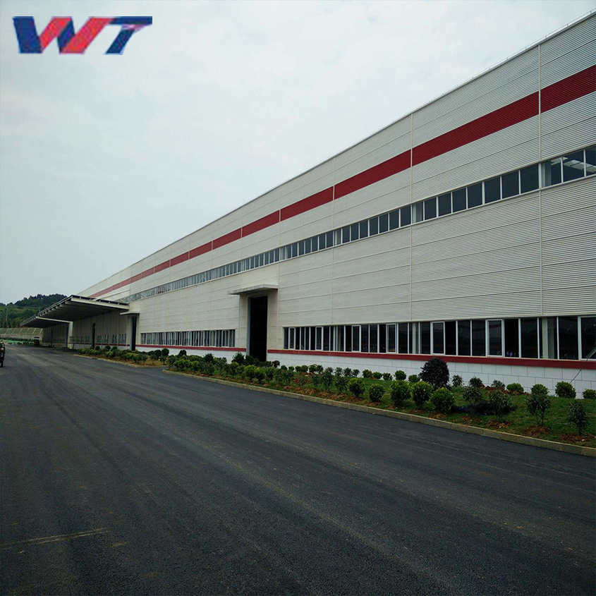 Large Span Steel Structure Warehouse
