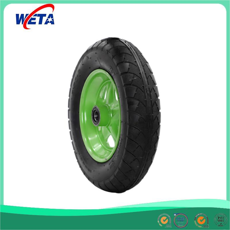 Wholesale Best Quality Wheelbarrow PU Foam Wheels for Trolley Wheelbarrow Beach Cart