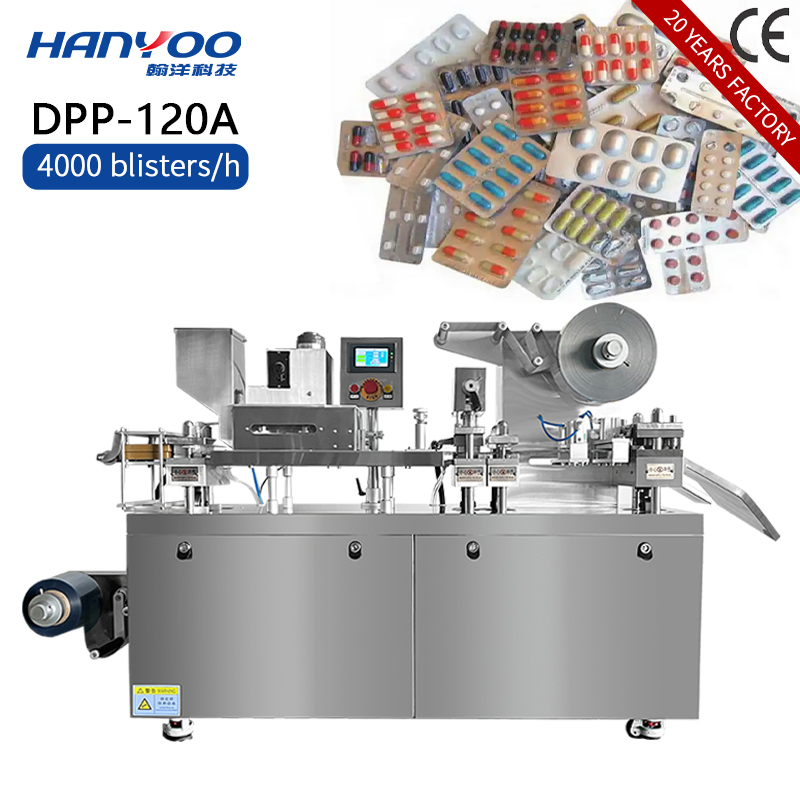 Affidabile macchina confezionatrice di capsule Hanyoo Dpp-120A in vendita
