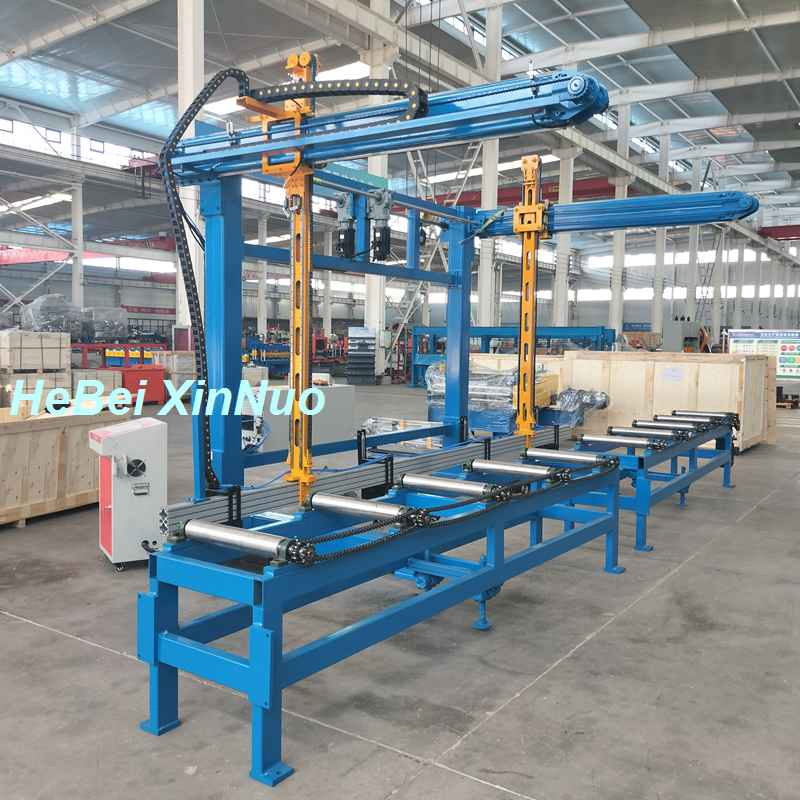 Automatic Sheet Metal Stacking Machine / Palletizer for Color Steel Roll Forming Line