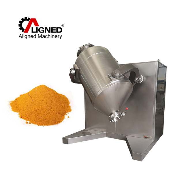Pharmaceutical 3D Powder Mixer for Optimal Flow Control
