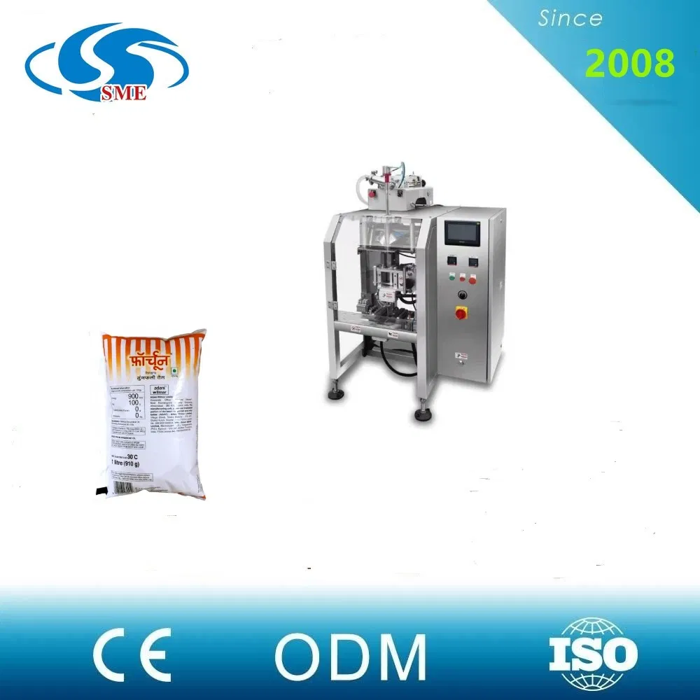 VFFS Bean Paste Stuffing Milk Juice Drinking Water Liquid Bag Filling Packing Packaging Machine