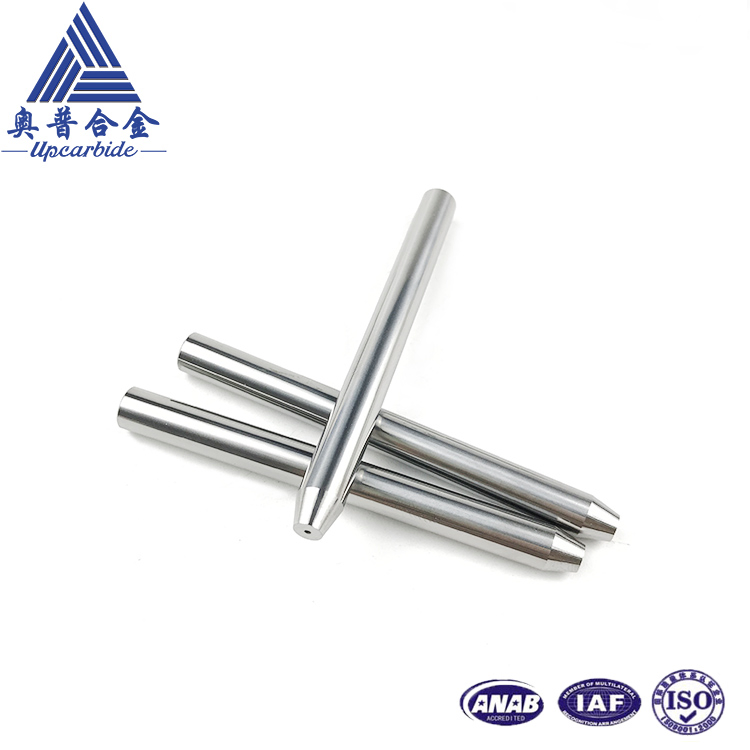 Tungsten Carbide Water Jet Abrasive Nozzle OD7.14*ID1.02*76.2mm 200 Hours Watercutting Life