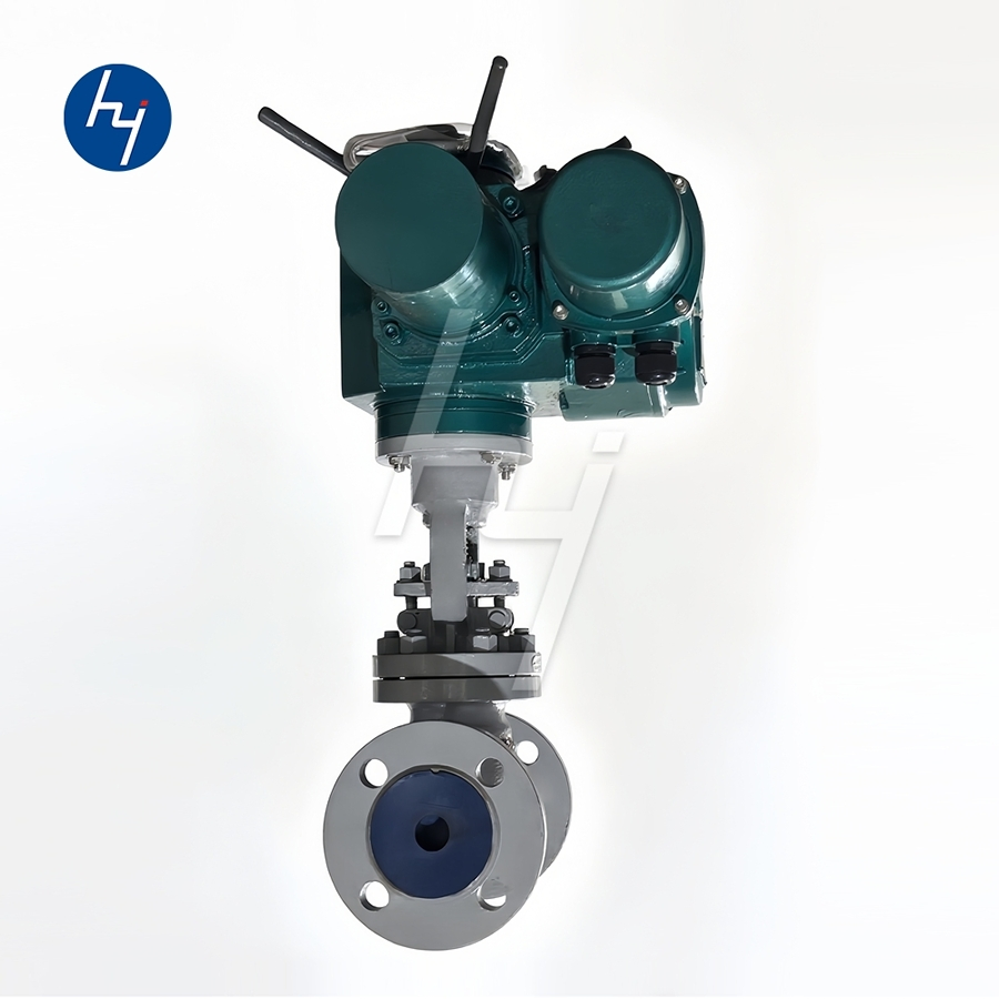 Electric Cast Steel Globe Valve for Power Plant