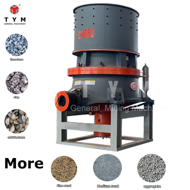 Single Cylinder Hydraulic Cone Crusher for Mining and Quarry
