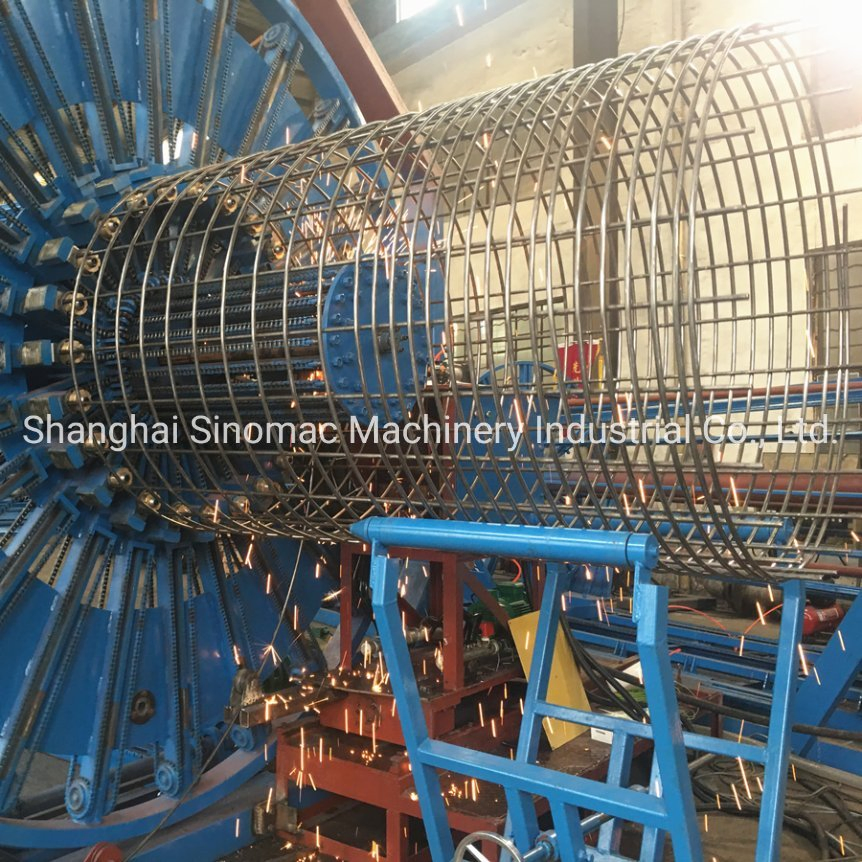 Concrete Pipe Cage Welder