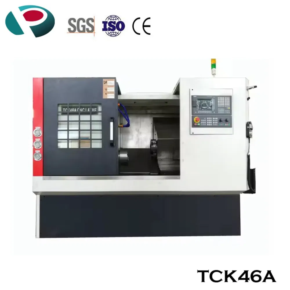 2026 Jepps Slant Bed CNC Metal Turning Machine Tck36A