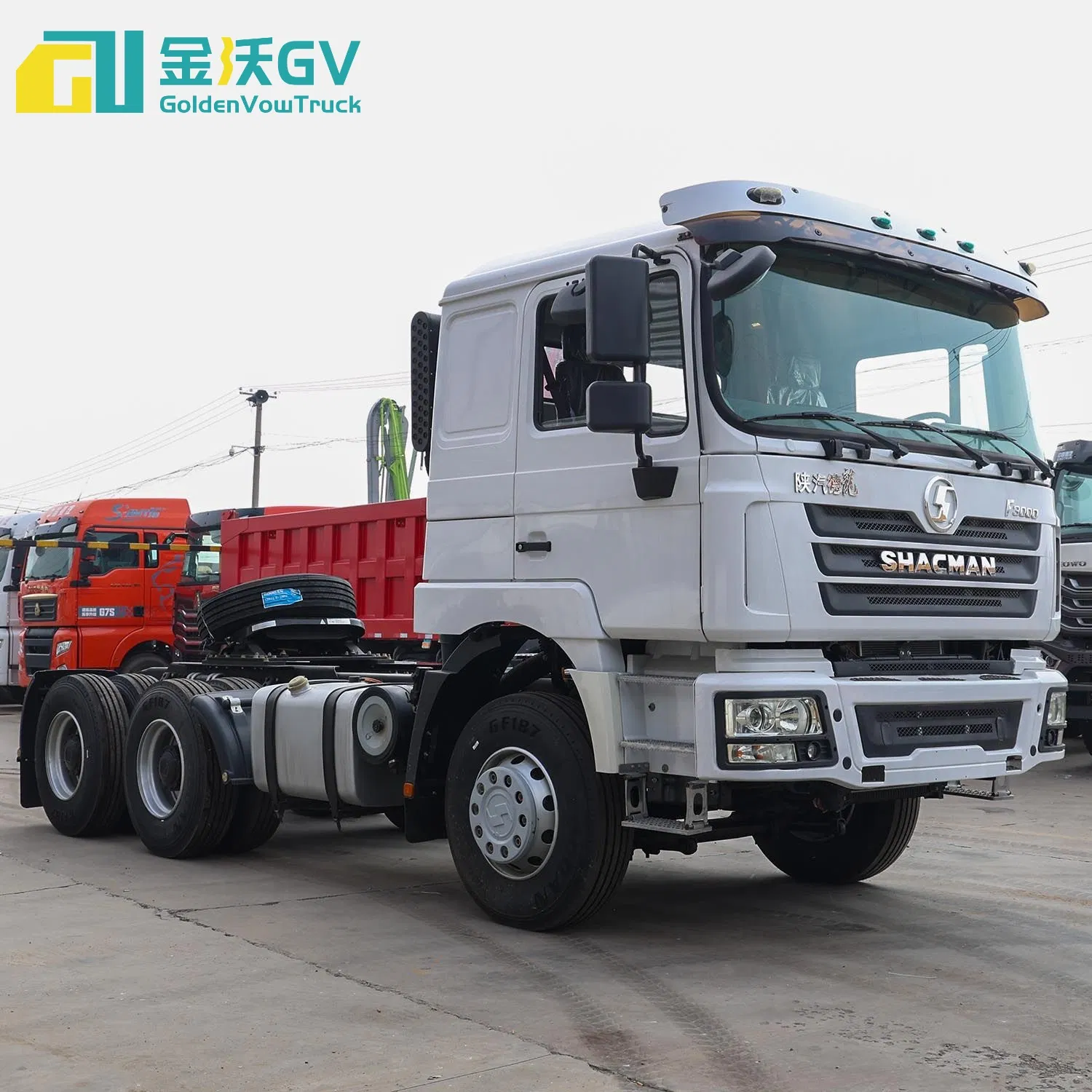 Shacman F3000 6x4 420HP Tractor Head Truck