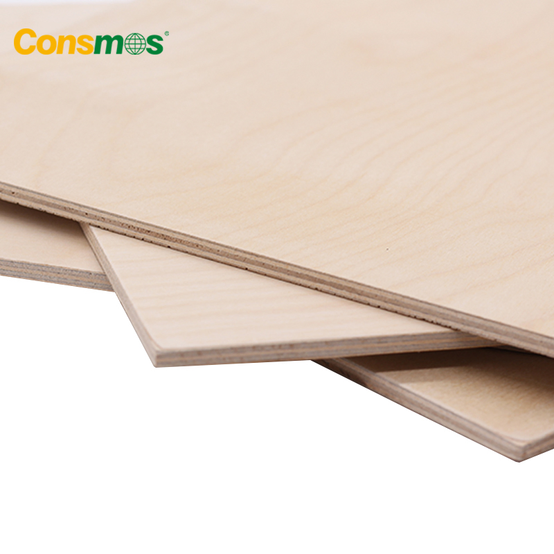 E1 Glue Baltic Full Birch Plywood for Furniture