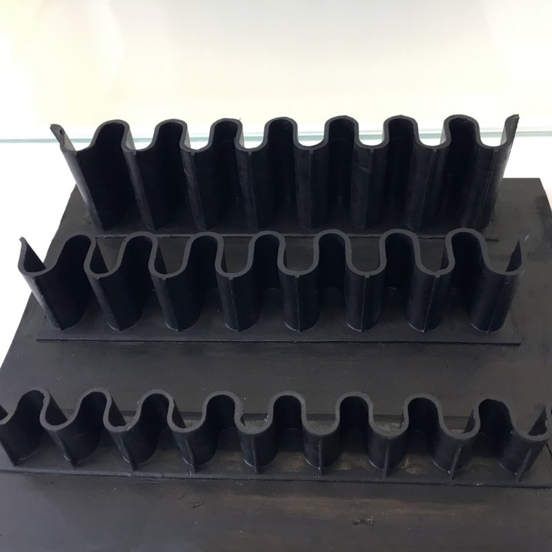 High Strength Corrugated Sidewall Endless Conveyor Belt