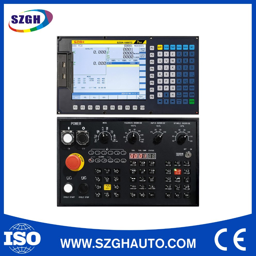SZGH-1080TC-2 CNC Lathe: High-Quality Machining with Superior Turning Controller