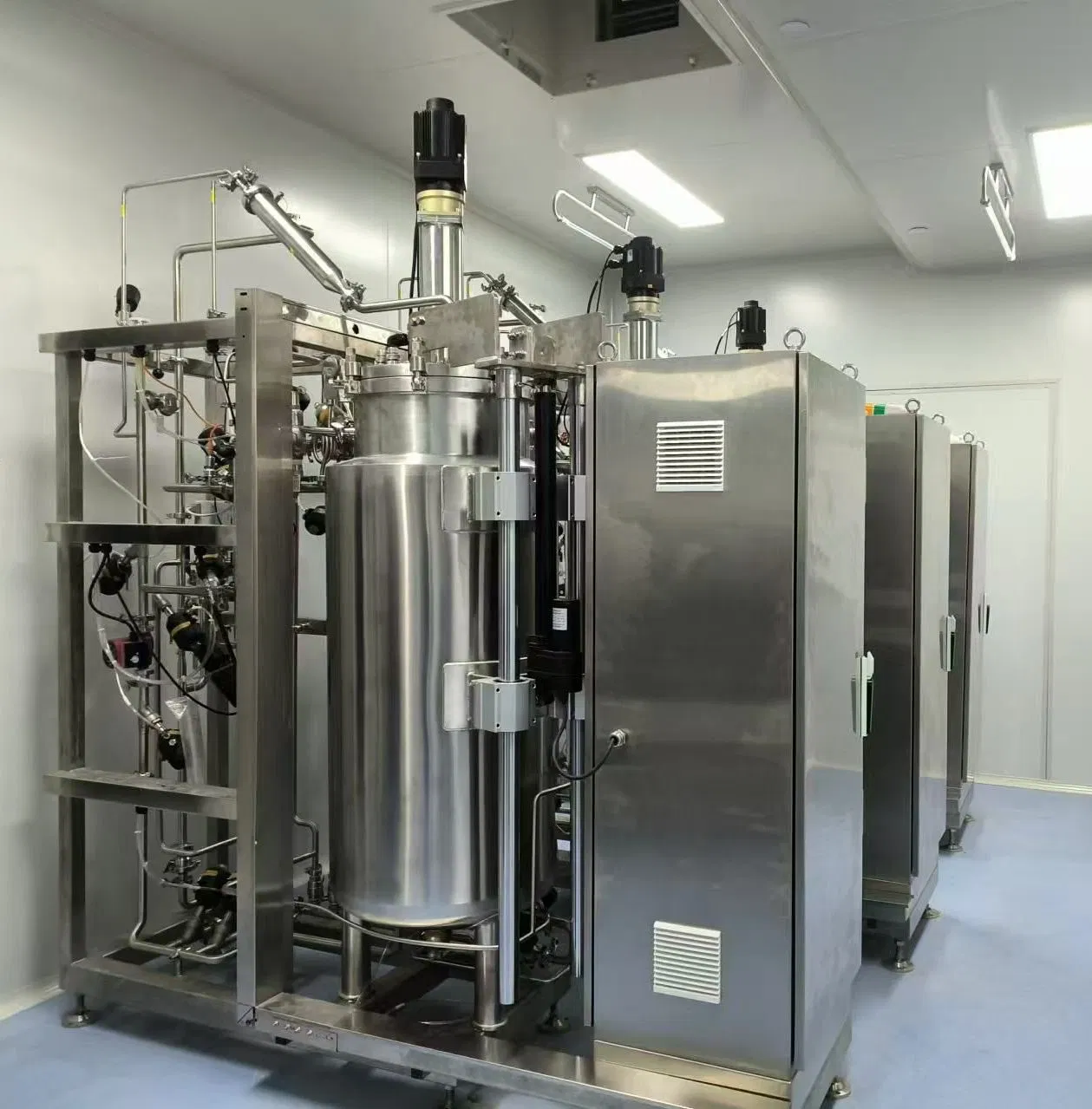 Industrial Fermentation Stainless Steel Bioreactor Fermenter 5-5000L for Cell Culture