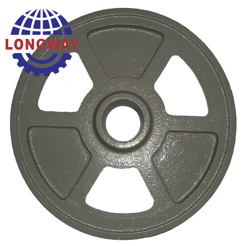Casting Foundry Manufacture Pulley Flang Agricultural Machinery Parts