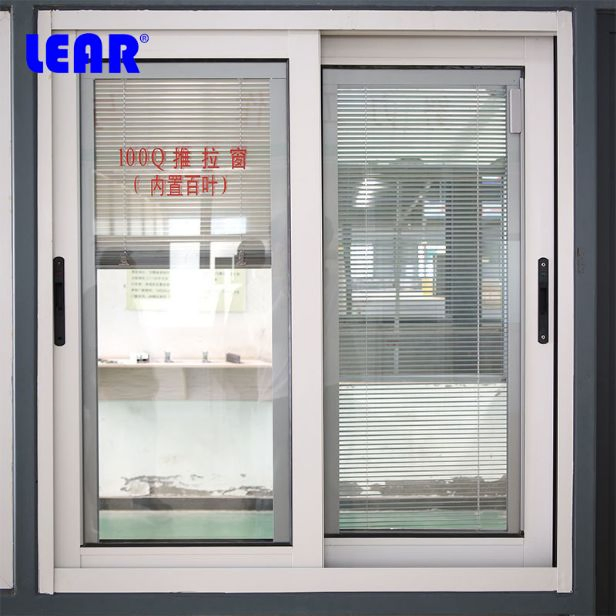 Thermal Break Soundproof PVC Casement Window for Terrace