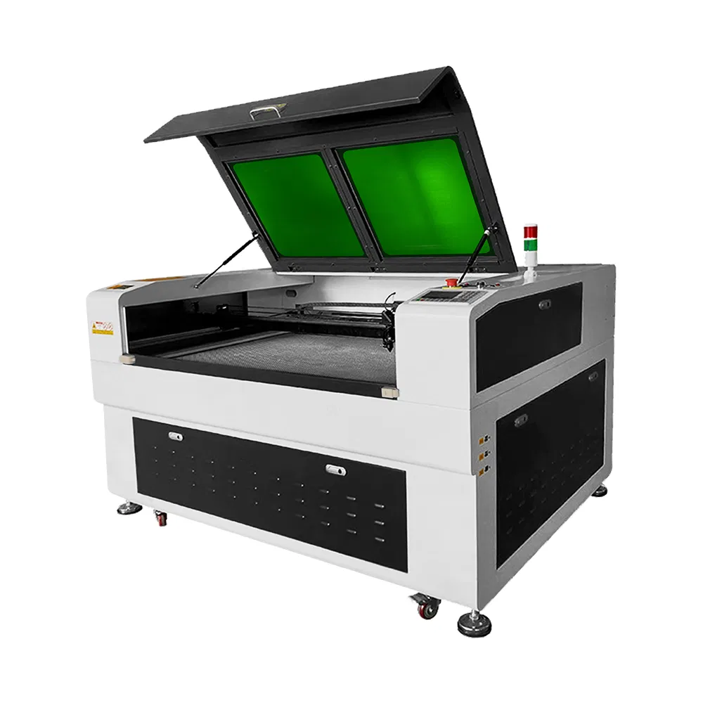 CO2 Laser Engraving Machine for Cutting Wood, Acrylic, Leather, Rubber, MDF and Fabric