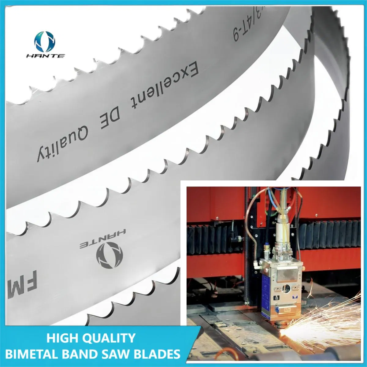 41*1.3 M51 Bimetal Band Saw Blade for Metal Steel Cutting