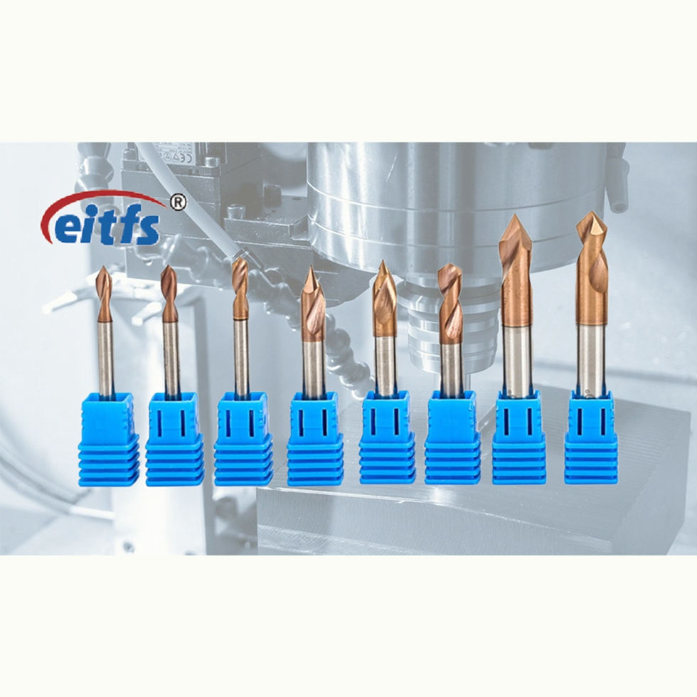 5D Solid Carbide Inner Coolant Twist Drill Bit for Metal Drilling