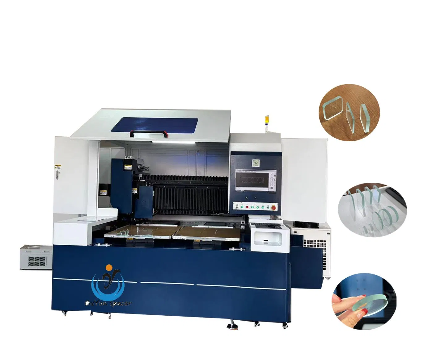 Infrared Picosecond Laser Cutting Machine for Sensor Glass Parts