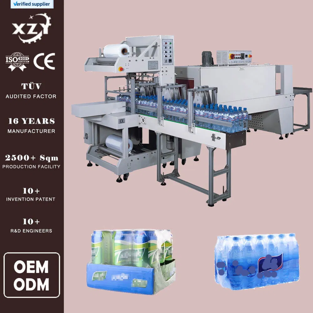 Space-Saving Semi-Automatic PE Film Portable Pallet Fully Automatic Shrink Wrap Machine for Toy-Packaging