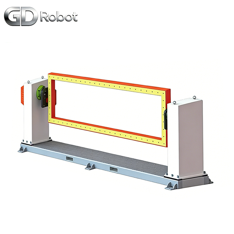 Headstock & Tailstock Welding Positioner, Large Workpiece Tilt Positioner, Welding Rotary Table for Automatic Welding Production