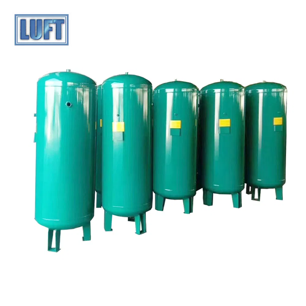 1000L Kohlenstoffstahl-Stickstoffspeichertank mit 0,8 bar Druck