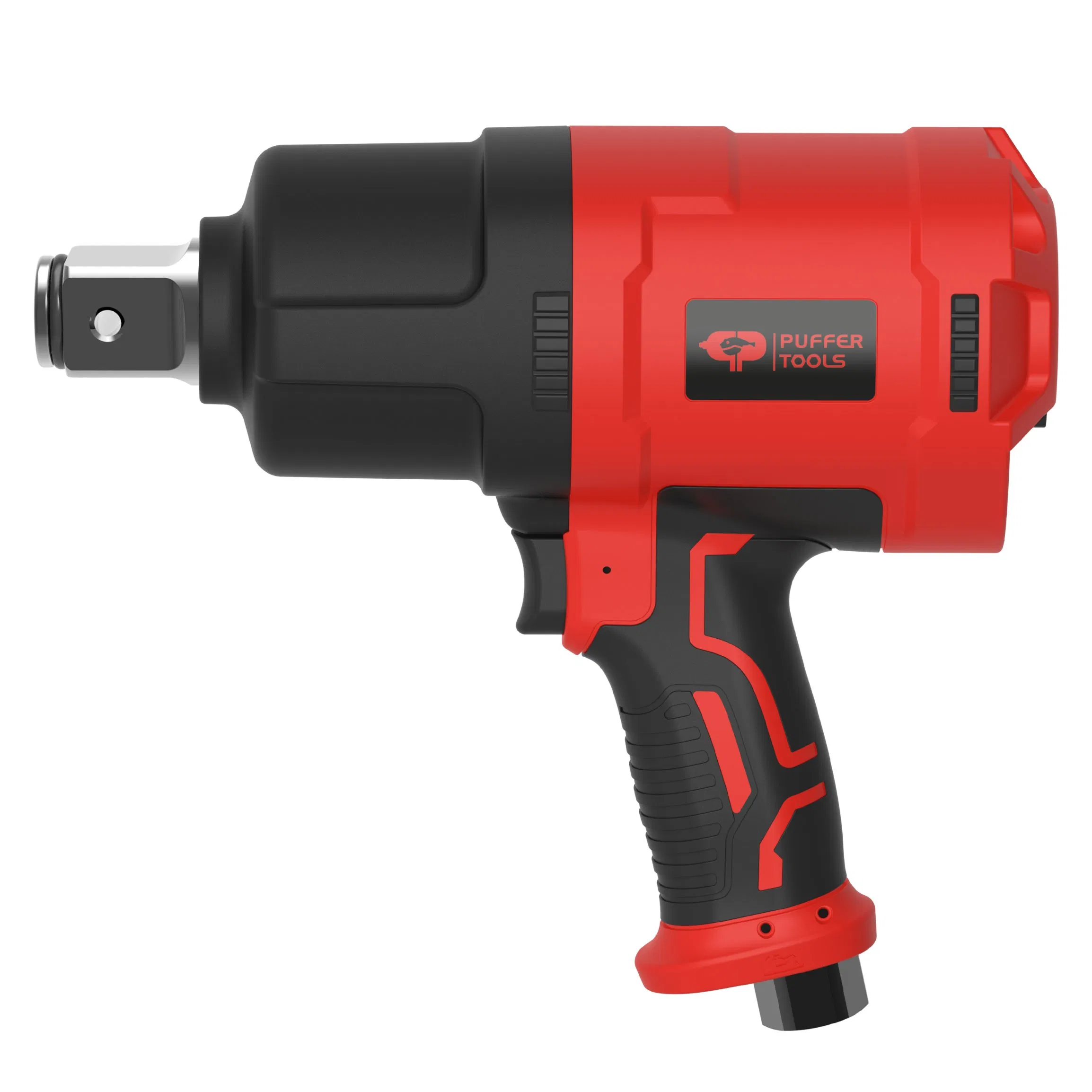 Puffer Tools 1 Inch Heavy Duty Air Impact Wrench Industrial Pneumatic Torque Gun 2000N.m