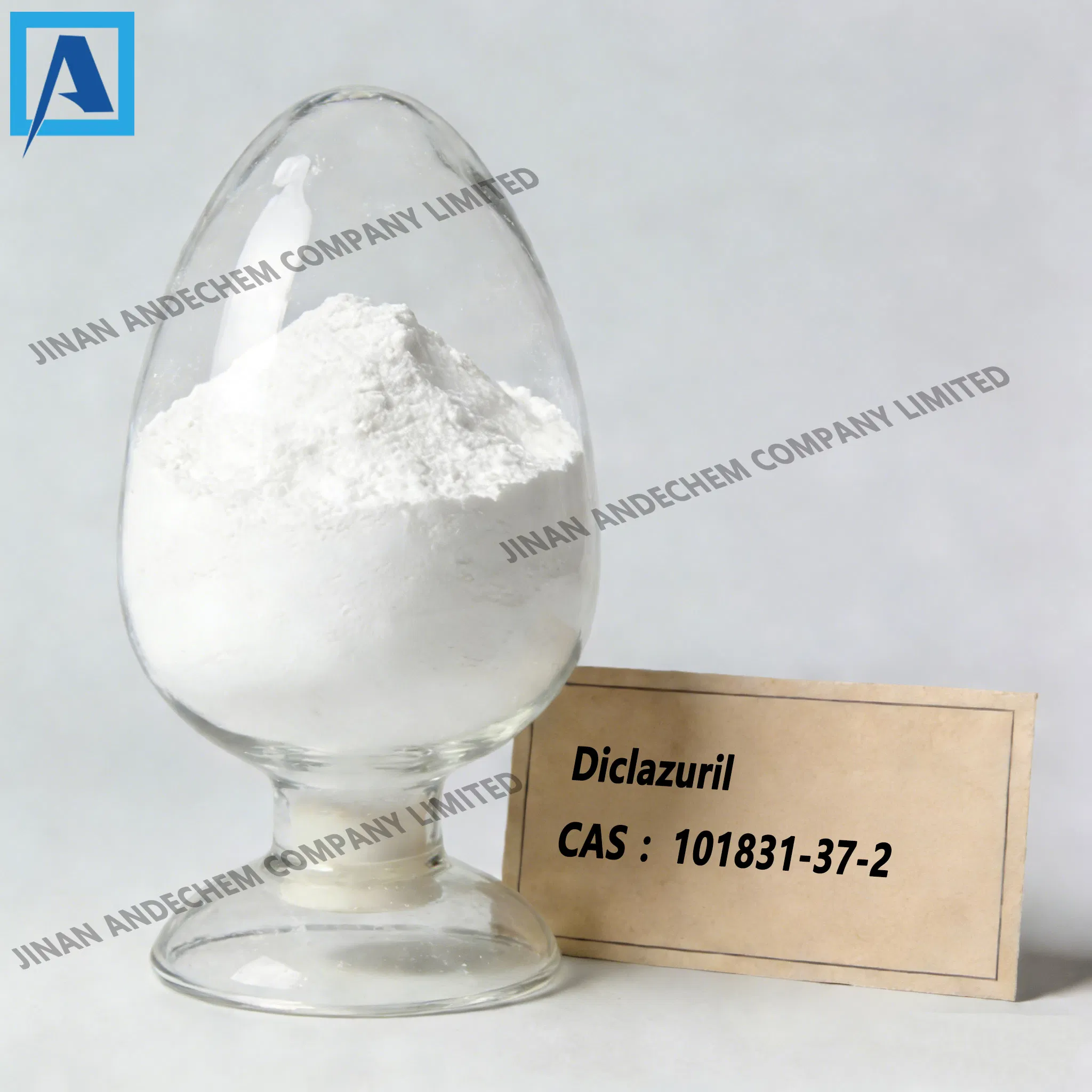 Alta pureza calidad GMP API veterinario Diclazuril CAS 101831-37-2