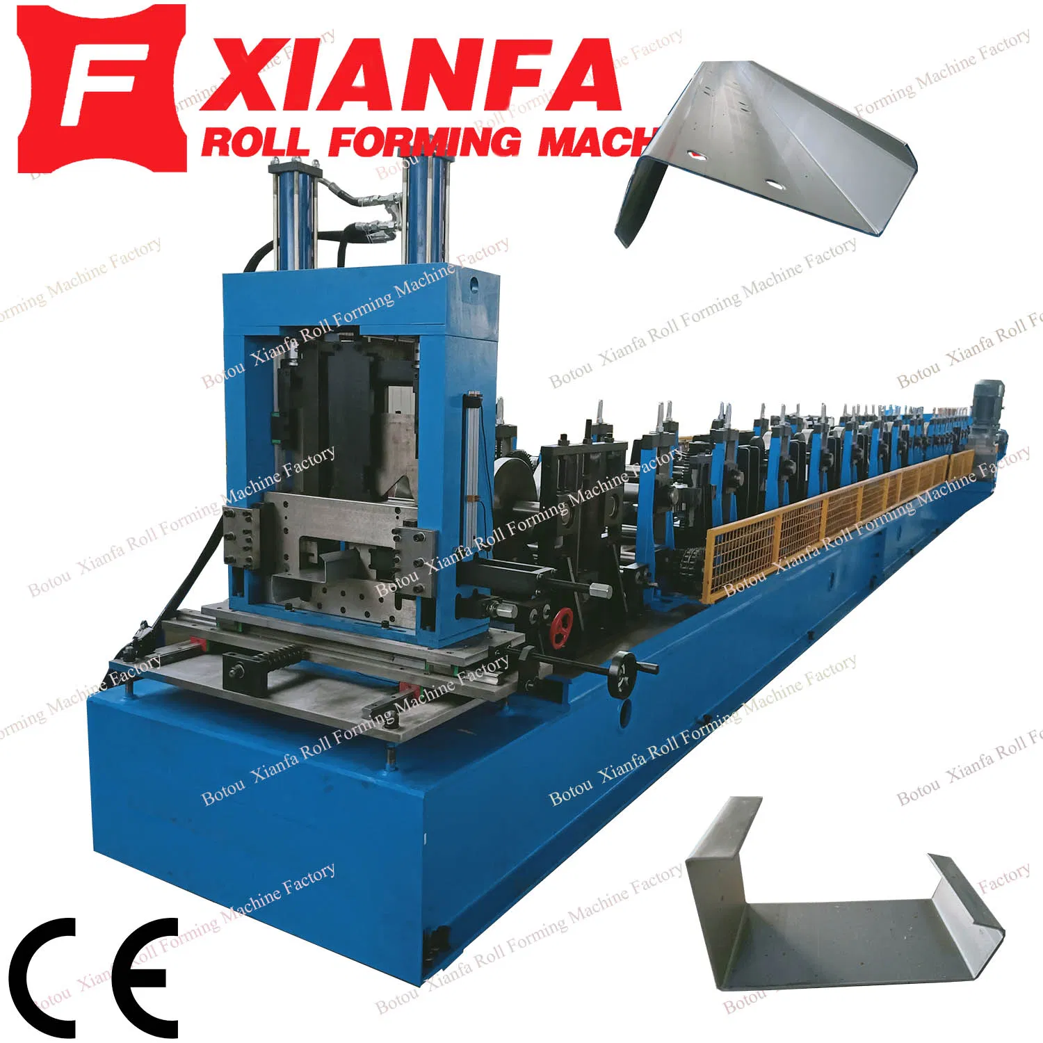 Customized C U Z Purlin Forming Machine Steel Frame Purlin Making Machine Integrated Automatic Shape-Changing Cuz Purlin Roll Forming Machine