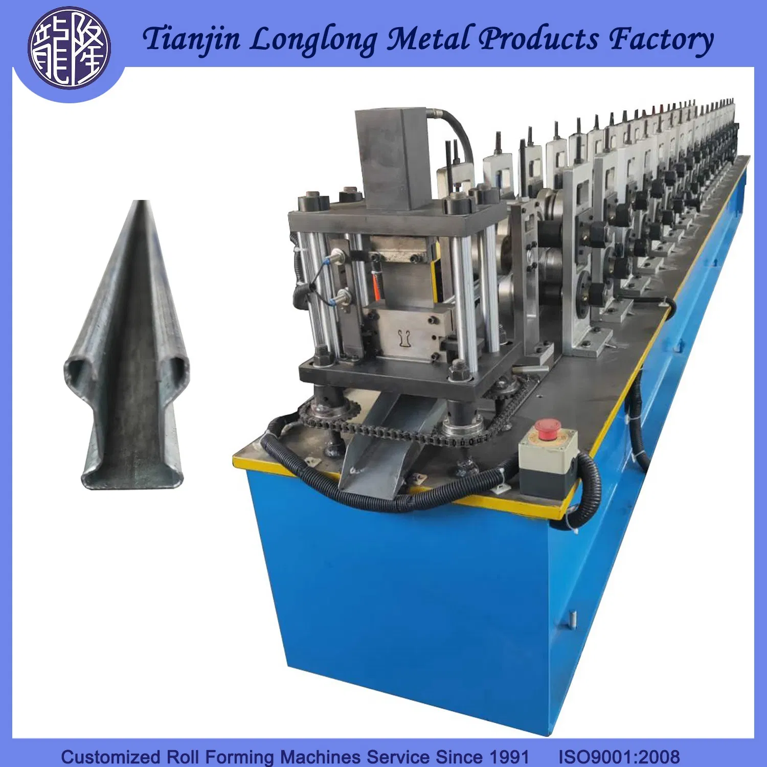 Ceiling Steel Truss U Channel Roll Forming Machine for Building Metal Structures