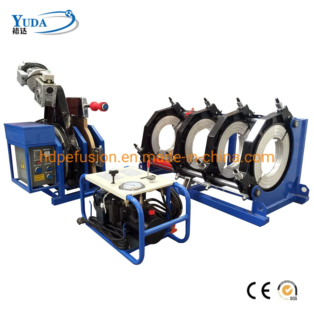 Thermoplastische Schweißmaschine für HDPE-Rohre