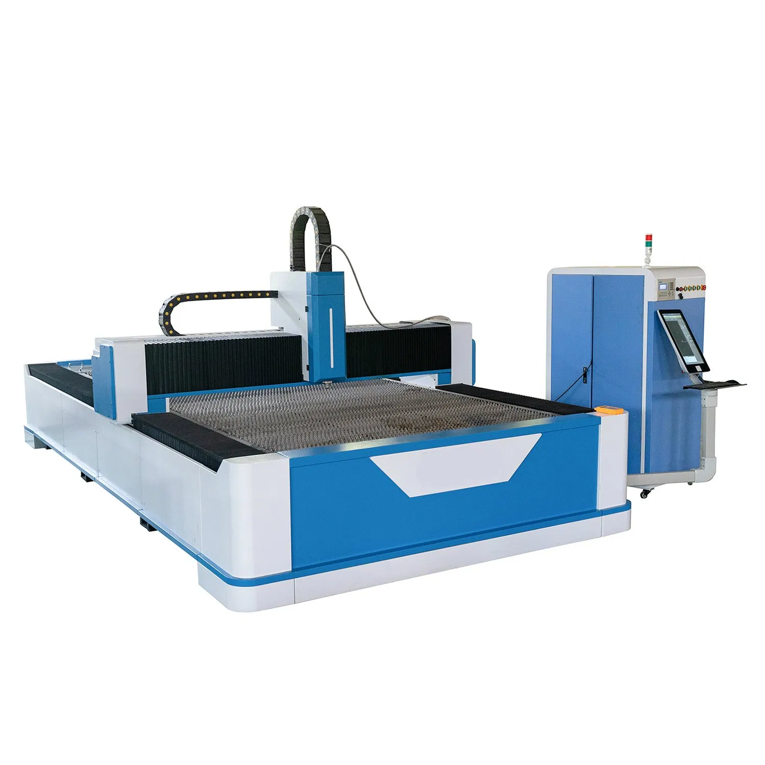 Hochleistungs-Faserlaserschneidmaschine zum Schneiden von Edelstahl