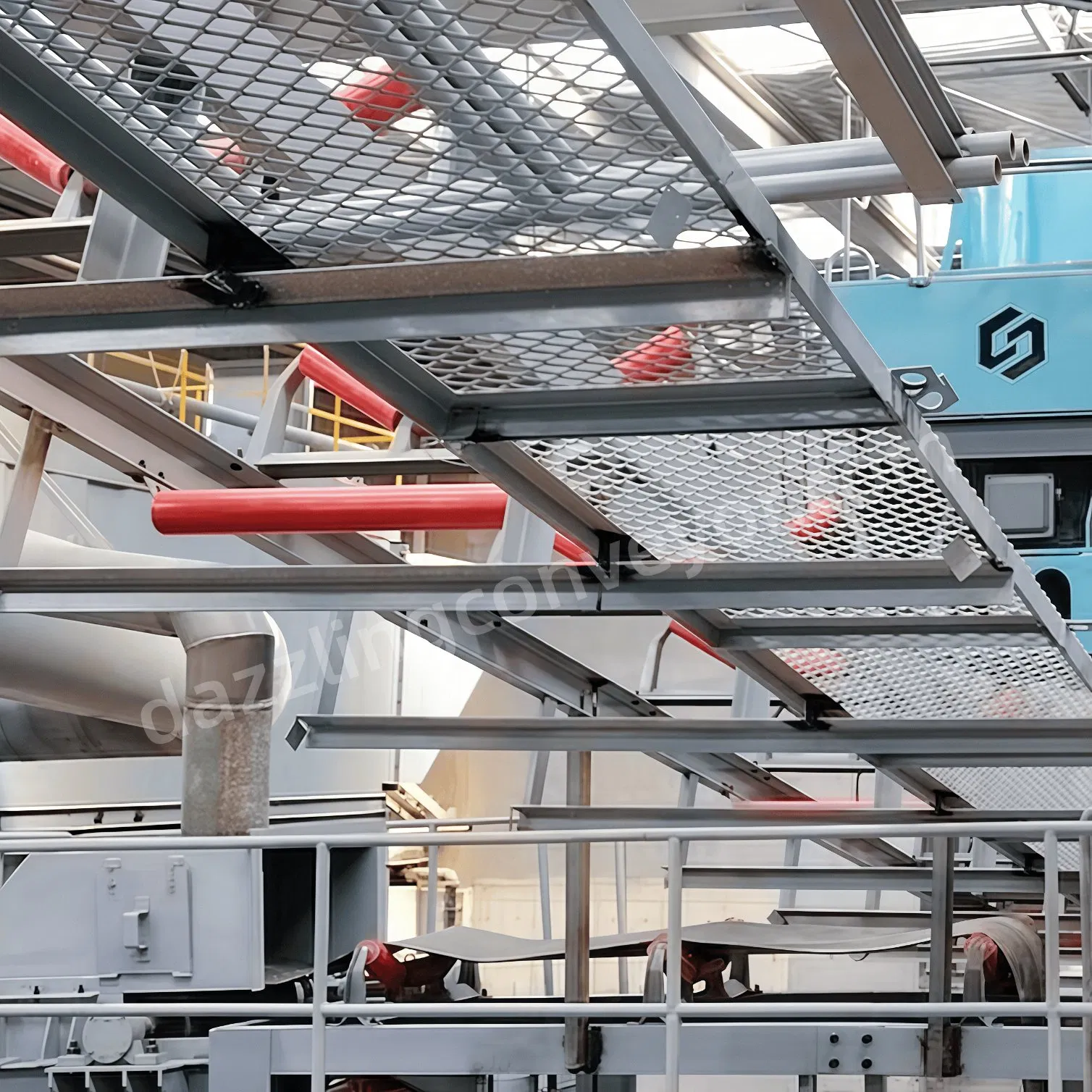 Heavy Duty Rubber Belt Conveyor for Mining Cement Bulk Material Handling