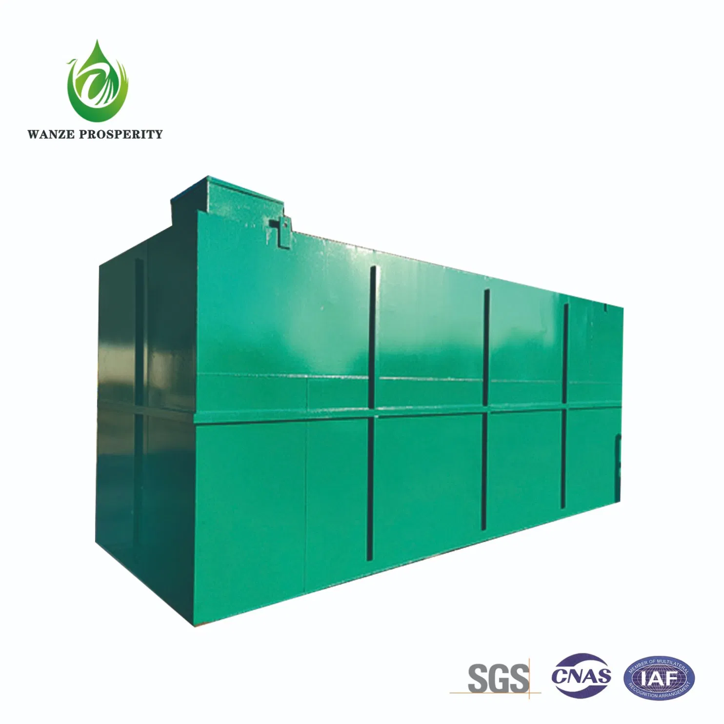 Containerized Sewage Treatment Plant STP Mbbr Mbr SBR Waste Water Treatment Plant Wttp