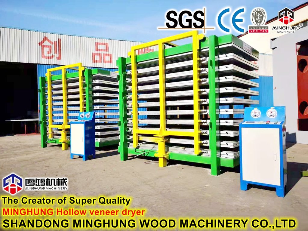 Minghung Holzbearbeitung Furnier-Trocknungsmaschine zum Trocknen von Holzkern