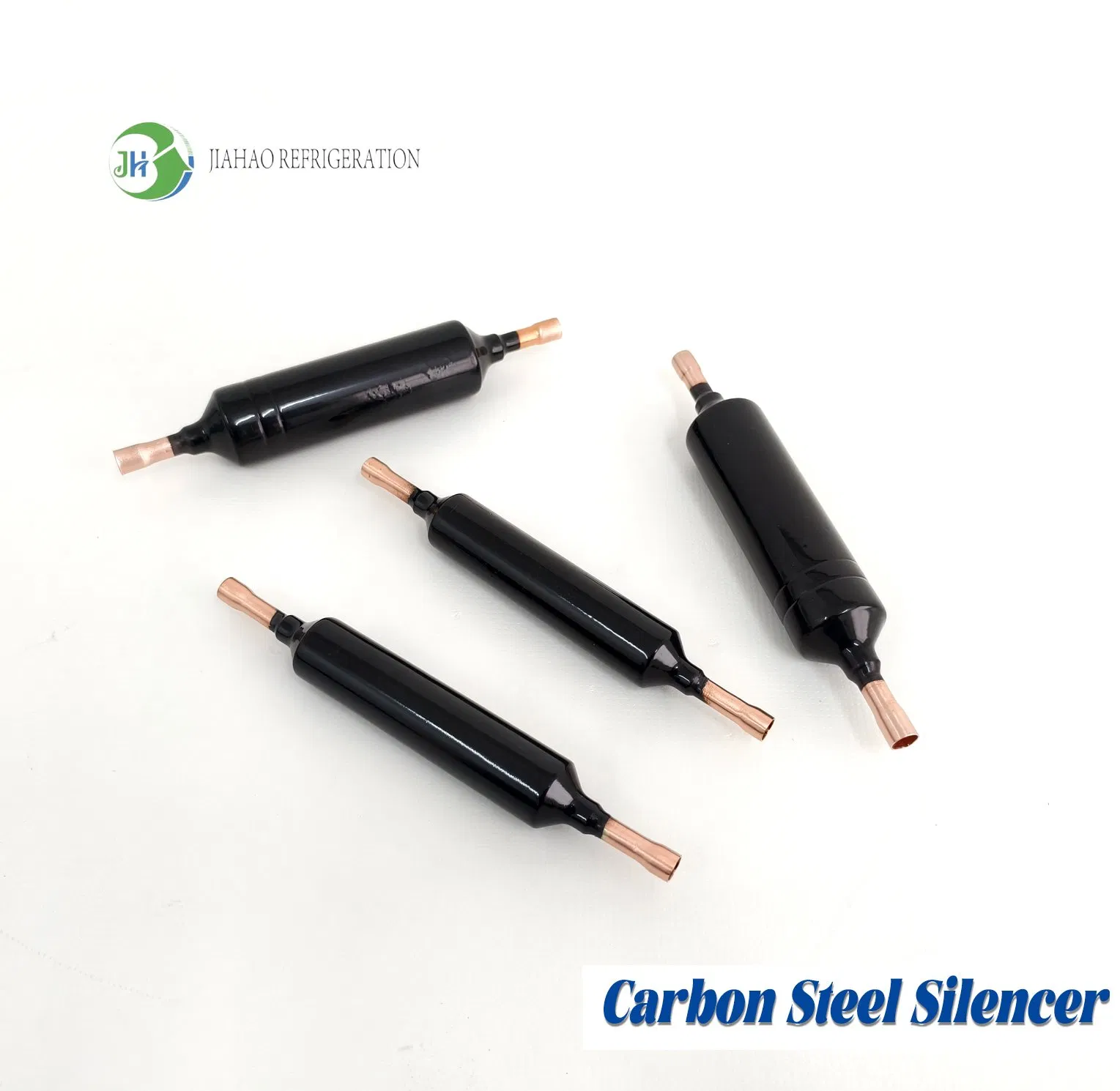 Jiahao Air Conditioner Carbon Steel Silencers Muffler for HVAC Refrigerator