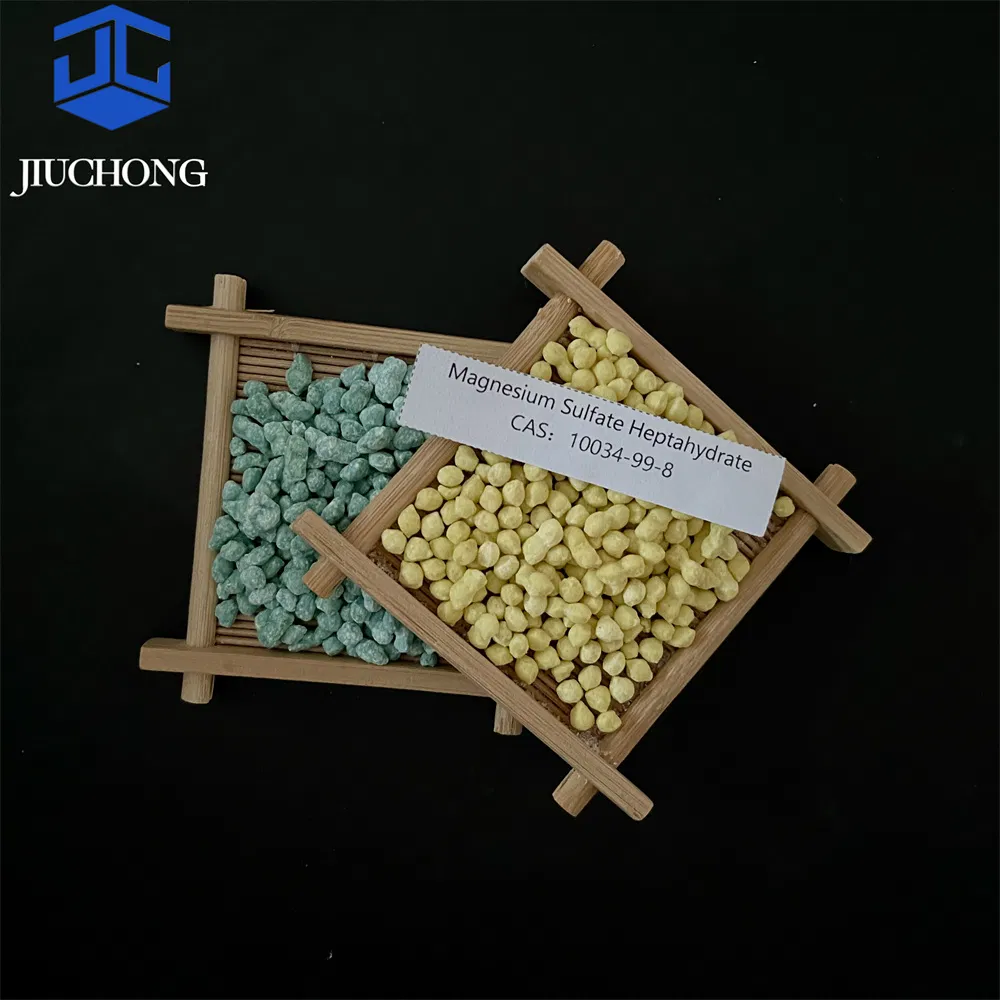 Agriculture Grade Magnesium Sulphate Mgso4 Granular Fertilizer