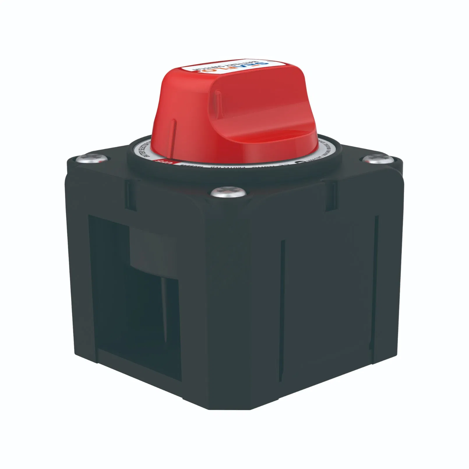 Seaflo Marine Battery Switch Dual Circuit On/Off Battery Disconnect Switch Plus Battery Isolation Switch