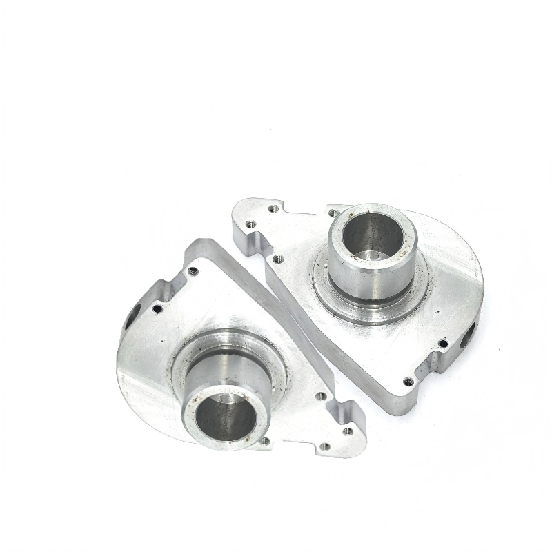 High-Precision Five-Axis CNC Machining of Stainless Steel Triangular Parts