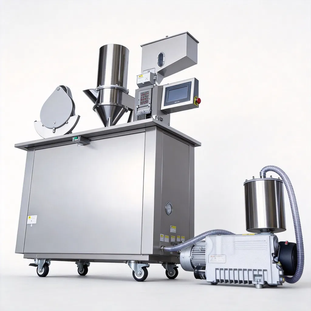 Advanced Capsule Filling Machine for High-Volume Pharmaceutical Production
