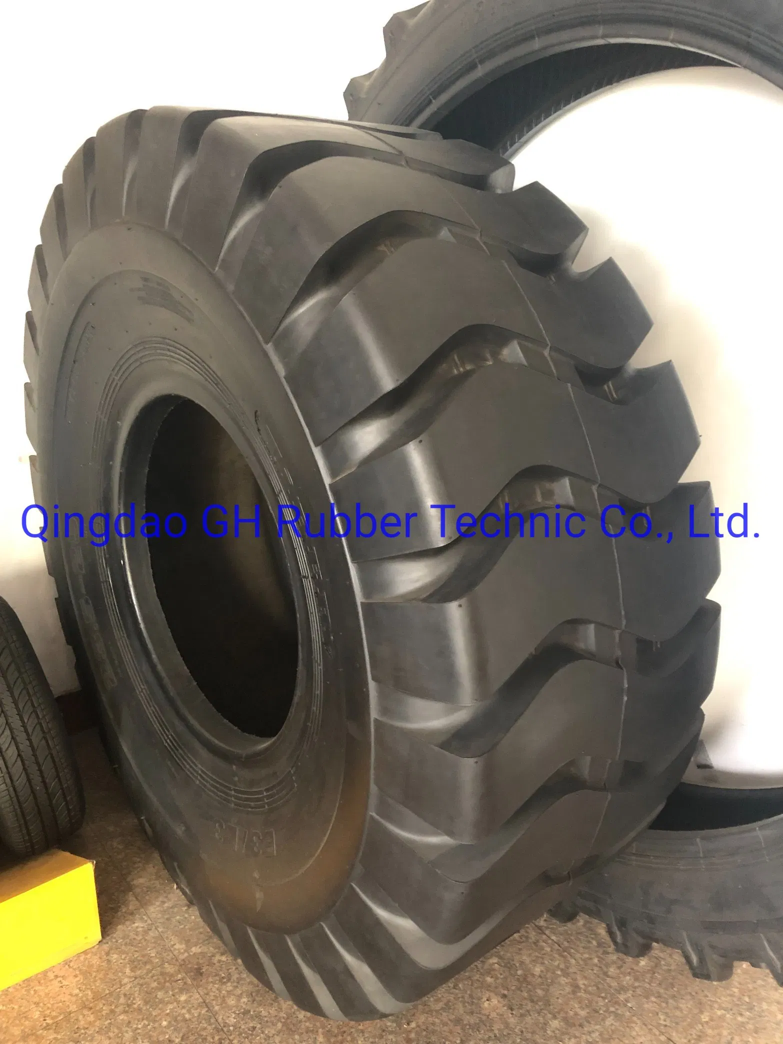 17.5-25 20.5-25 23.5-25 TT OTR Tyres for Loader, Dozer, Earthmover, Grader, Scraper