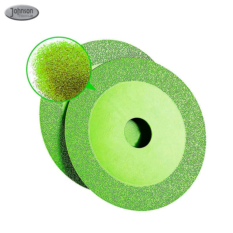 4 Inch Green Ultra-Thin Jade Glass Cutting Disk for Glass