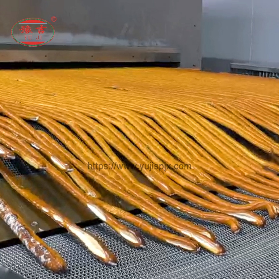 Alkaline Water Baguette Production Line Bread Cube Equipment