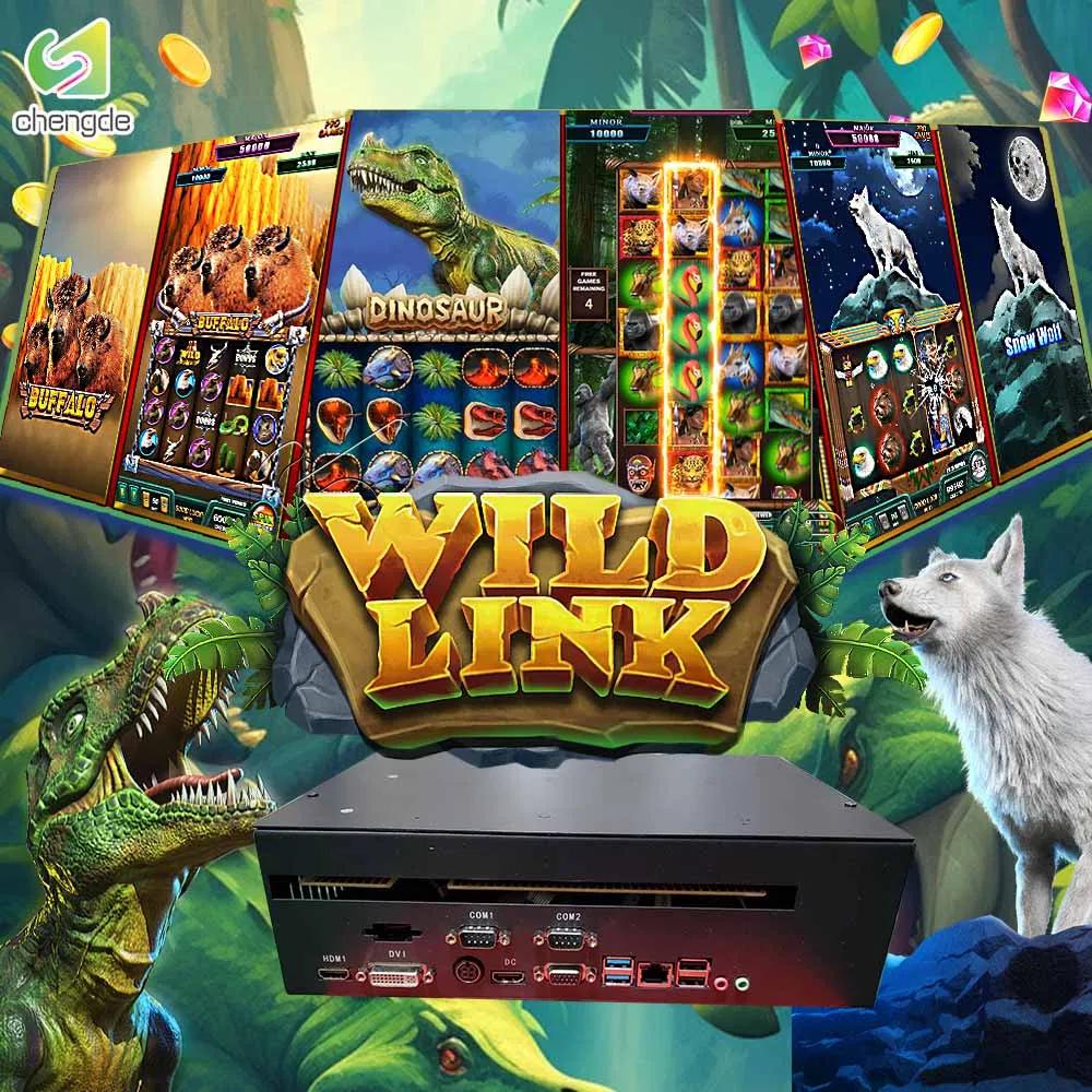 Xtreme Link 5 in 1 Video Slot Game Machine Board PCB